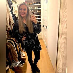 Anthropology long blouse/tunic